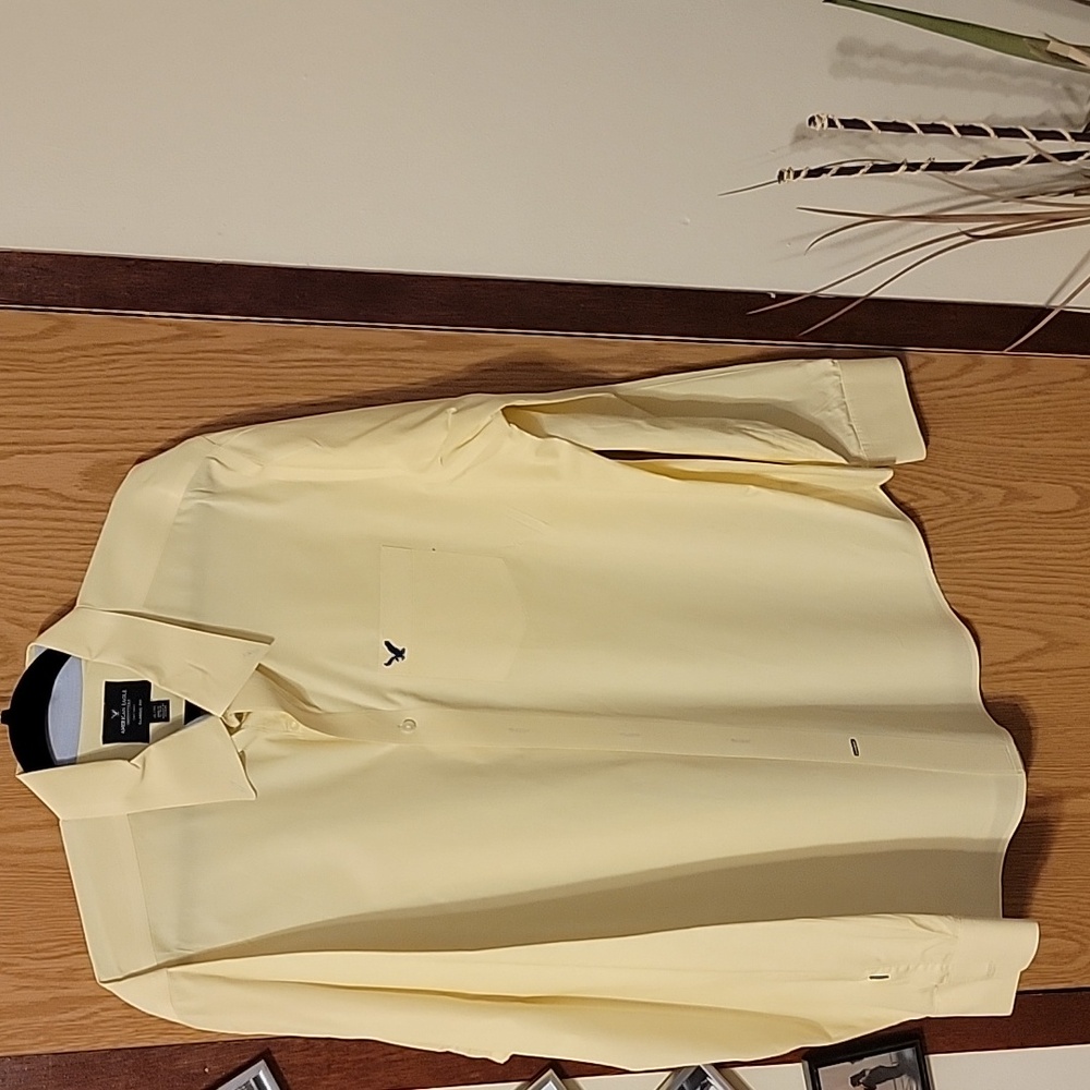 Mens LS dress shirt